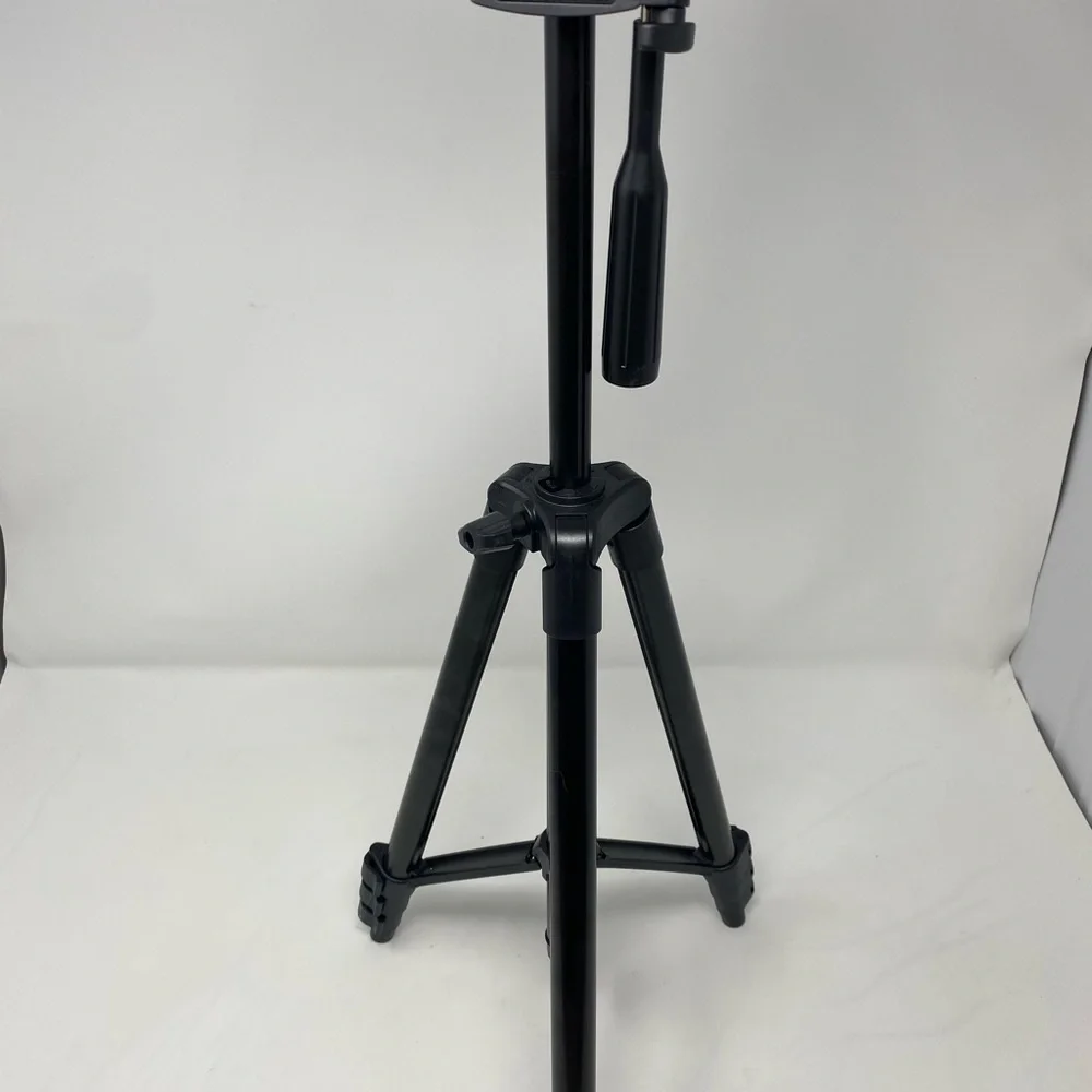 Black Camera Tripod